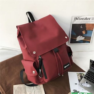 Foto 2 | Mochila Sanmu Travel De Piel Sintética De Gran Capacidad - Venta Internacional.