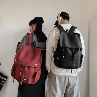 Foto 4 | Mochila Sanmu Travel De Piel Sintética De Gran Capacidad - Venta Internacional.
