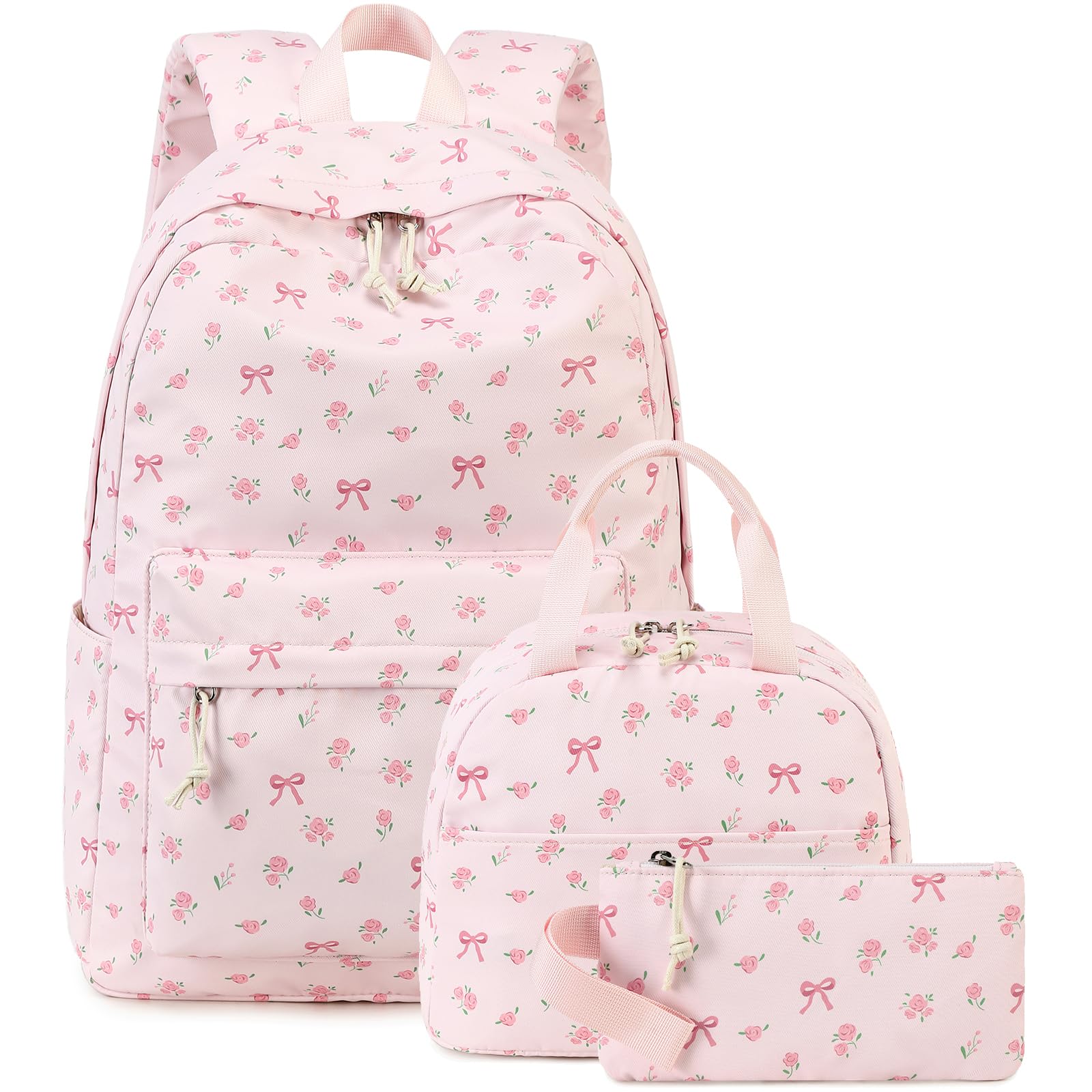 Foto 2 pulgar | Mochila Escolar Bluboon Para Adolescentes Con Lonchera Y Estuche Para Lápices - Venta Internacional.