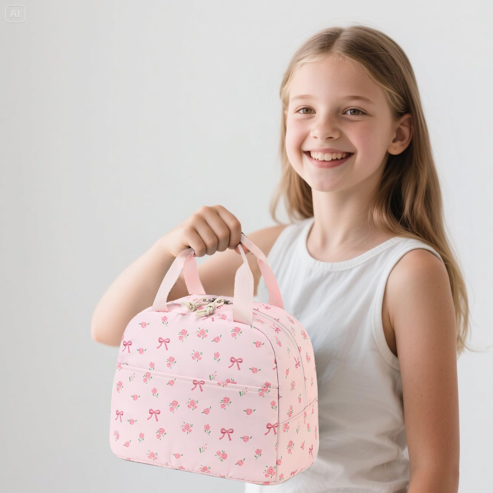 Foto 6 | Mochila Escolar Bluboon Para Adolescentes Con Lonchera Y Estuche Para Lápices - Venta Internacional.