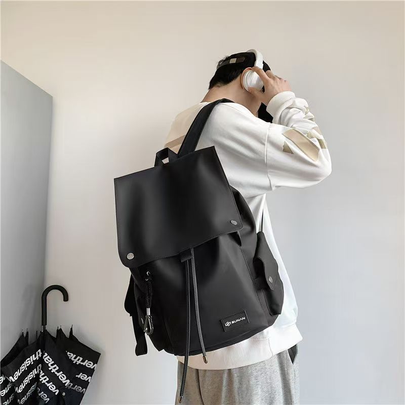 Foto 4 pulgar | Mochila Sanmu Travel De Piel Sintética De Gran Capacidad - Venta Internacional.