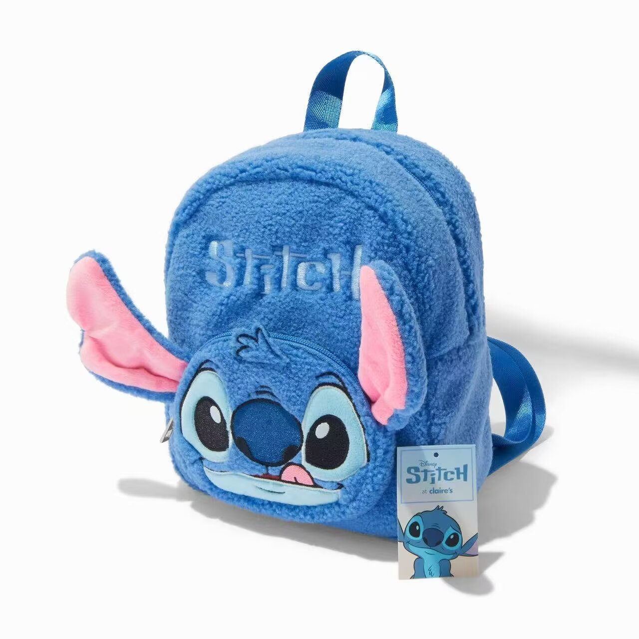 Foto 2 pulgar | Mochila Sanmu Fashion Cute Stitch De Piel Sintética Impermeable - Venta Internacional.