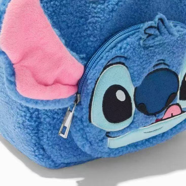 Foto 2 | Mochila Sanmu Fashion Cute Stitch De Piel Sintética Impermeable - Venta Internacional.