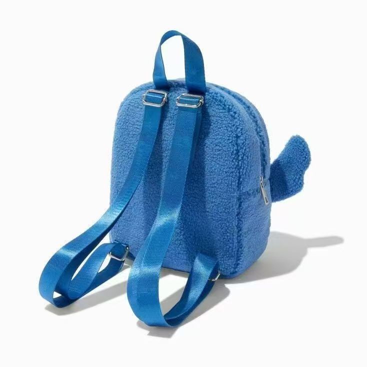 Foto 4 pulgar | Mochila Sanmu Fashion Cute Stitch De Piel Sintética Impermeable - Venta Internacional.
