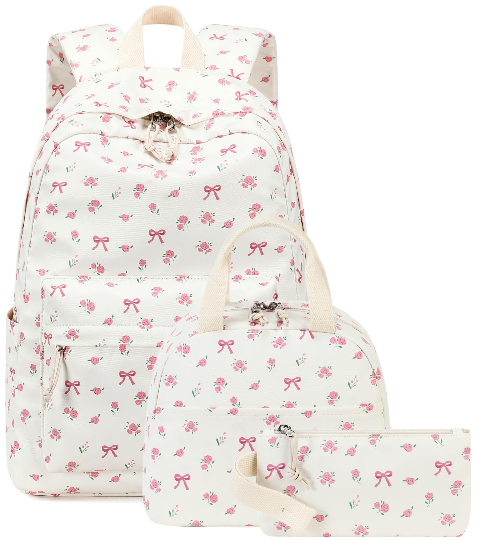 Foto 2 pulgar | Mochila Escolar Bluboon Para Adolescentes Con Lonchera Y Estuche Para Lápices - Venta Internacional.