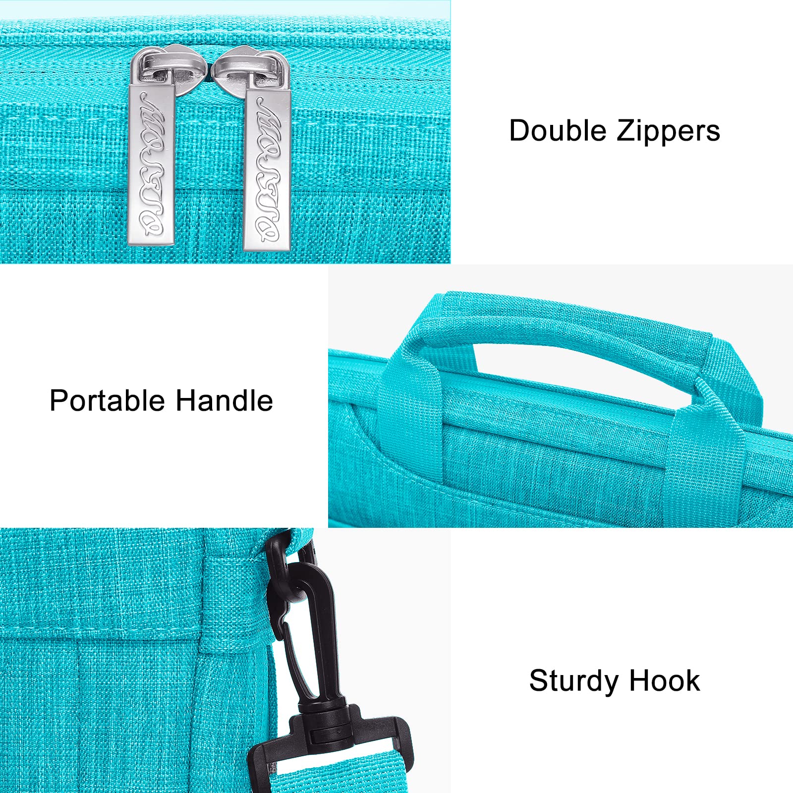 Foto 4 pulgar | Bandolera Mosiso Compatible Con Macbook De 13 A 14 Pulgadas - Venta Internacional.