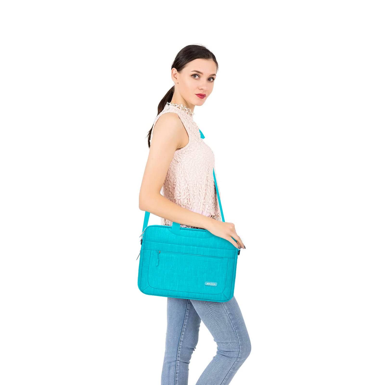 Foto 5 | Bandolera Mosiso Compatible Con Macbook De 13 A 14 Pulgadas - Venta Internacional.