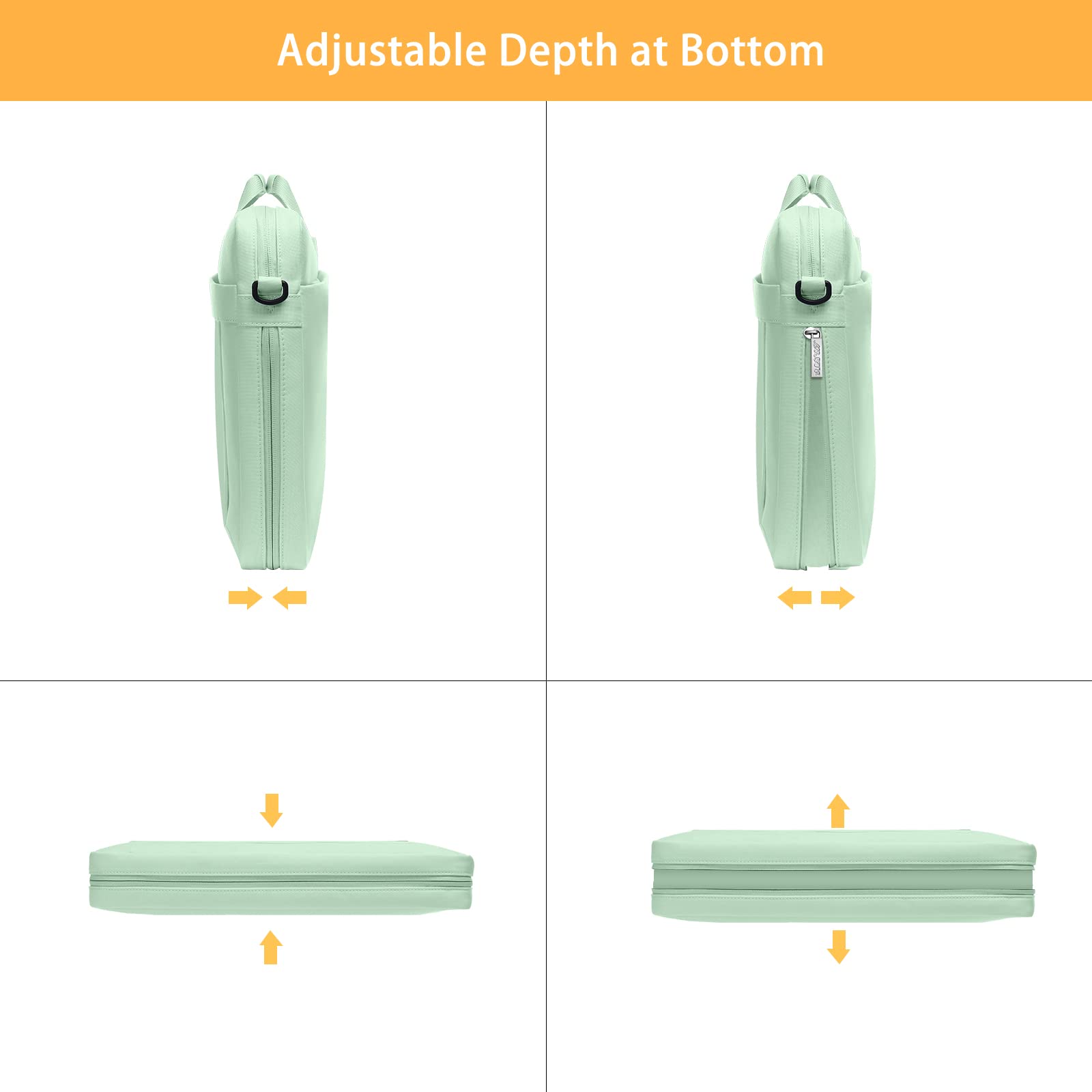 Foto 5 pulgar | Bandolera Mosiso Para Portátil  Para Macbook De 13 A 14 Pulgadas - Venta Internacional.