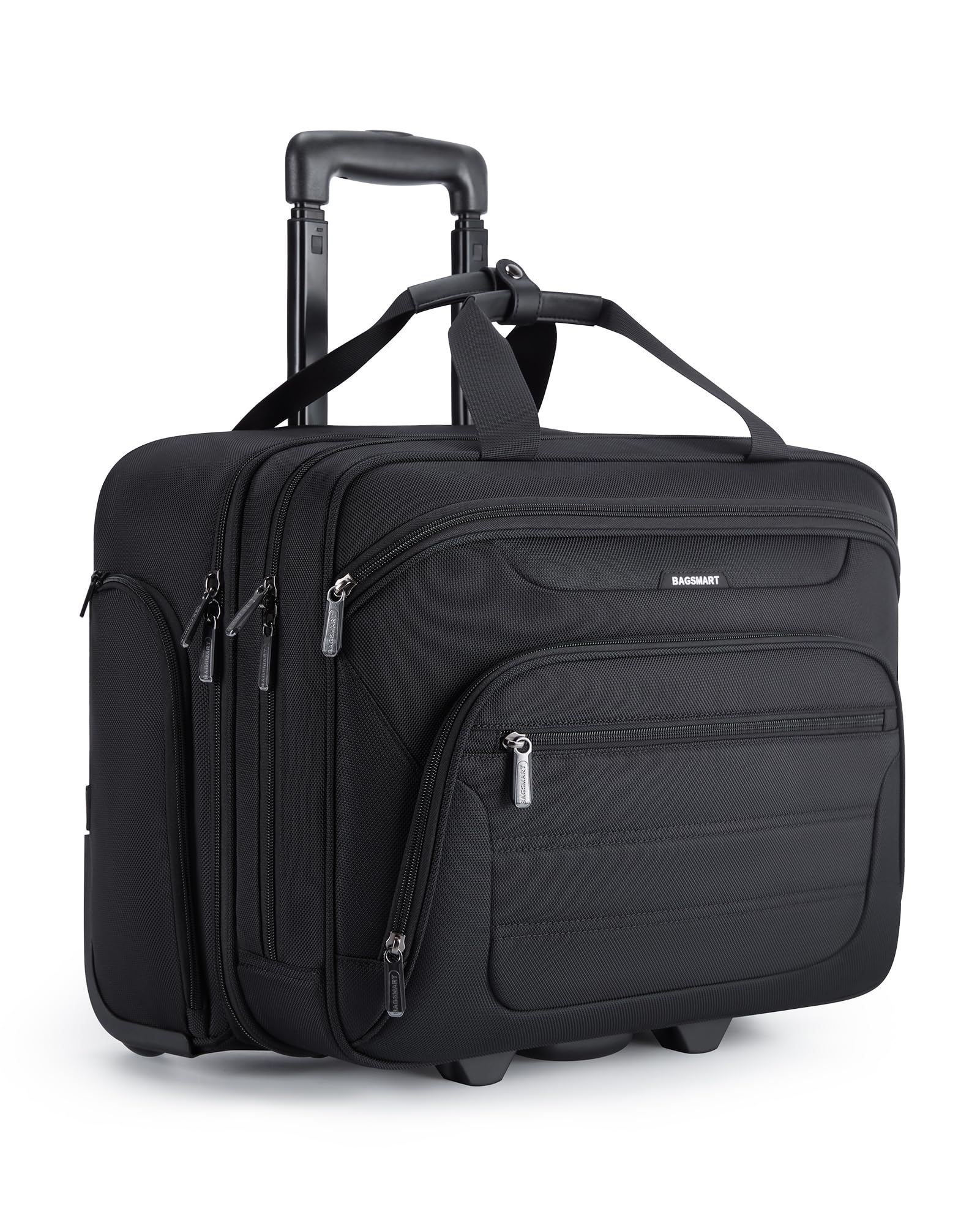 Foto 2 pulgar | Maletín Con Ruedas Bagsmart Para Portátil Con Ruedas De 17.3 Pulgadas  Color Negro - Venta Internacional.