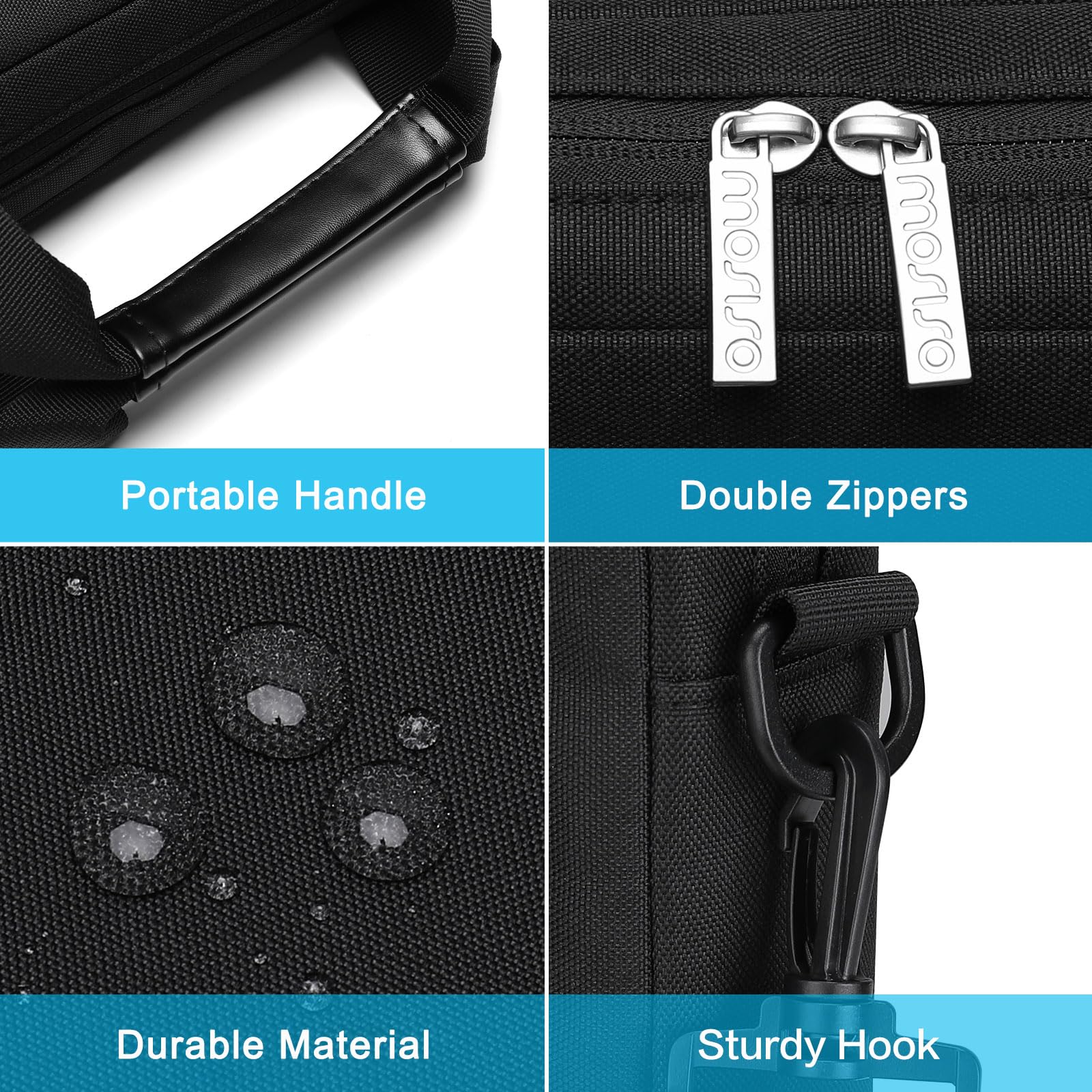 Foto 5 pulgar | Bandolera Para Portátil Compatible Con Mosiso  Macbook De 13 A 13 3 Pulgadas - Venta Internacional.