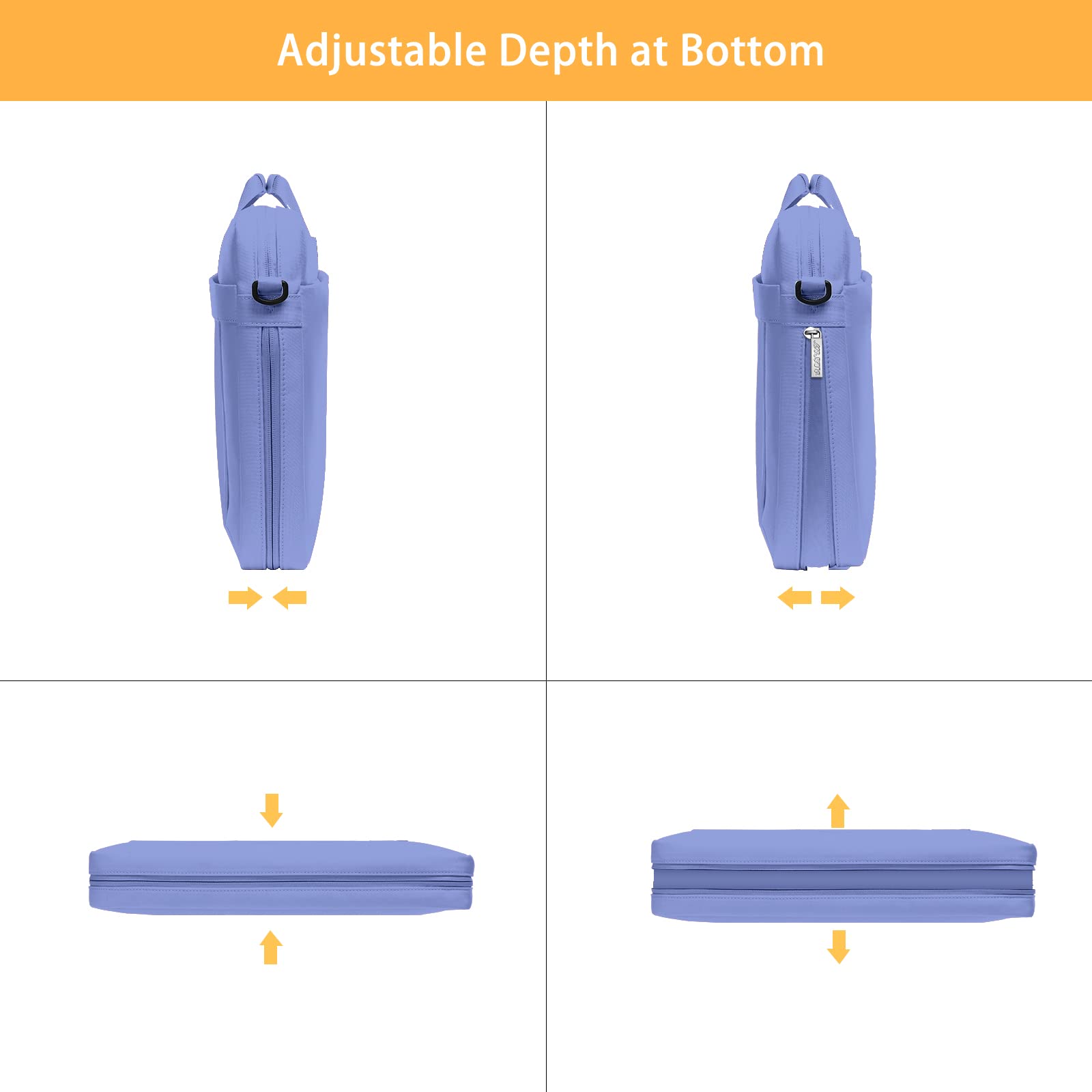 Foto 4 | Bandolera Mosiso Para Portátil  Para Macbook De 13 A 14 Pulgadas - Venta Internacional.