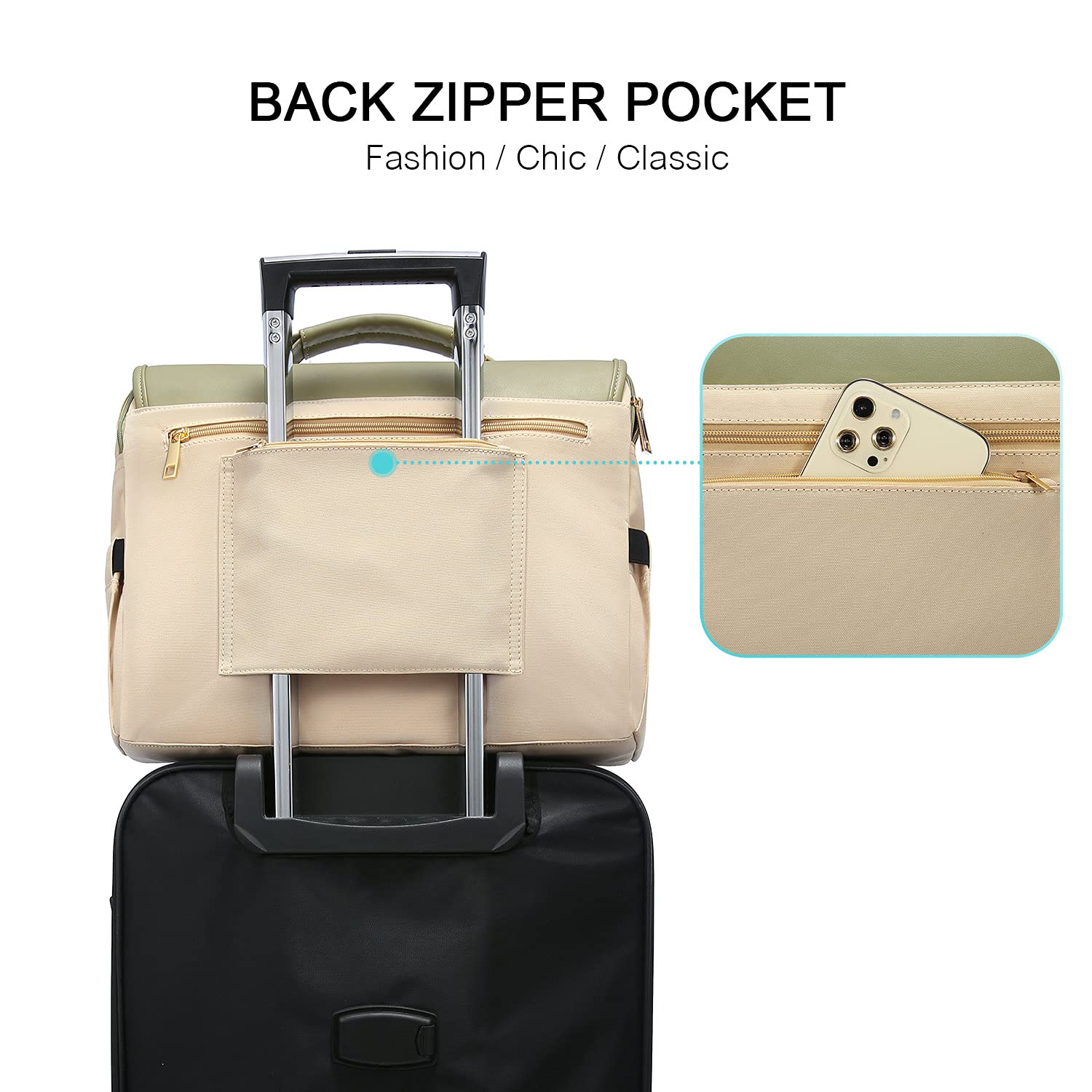 Foto 5 pulgar | Bolsa Para Portátil Lovevook De Gran Capacidad De 15 6 Pulgadas Con Rayas Negras - Venta Internacional.