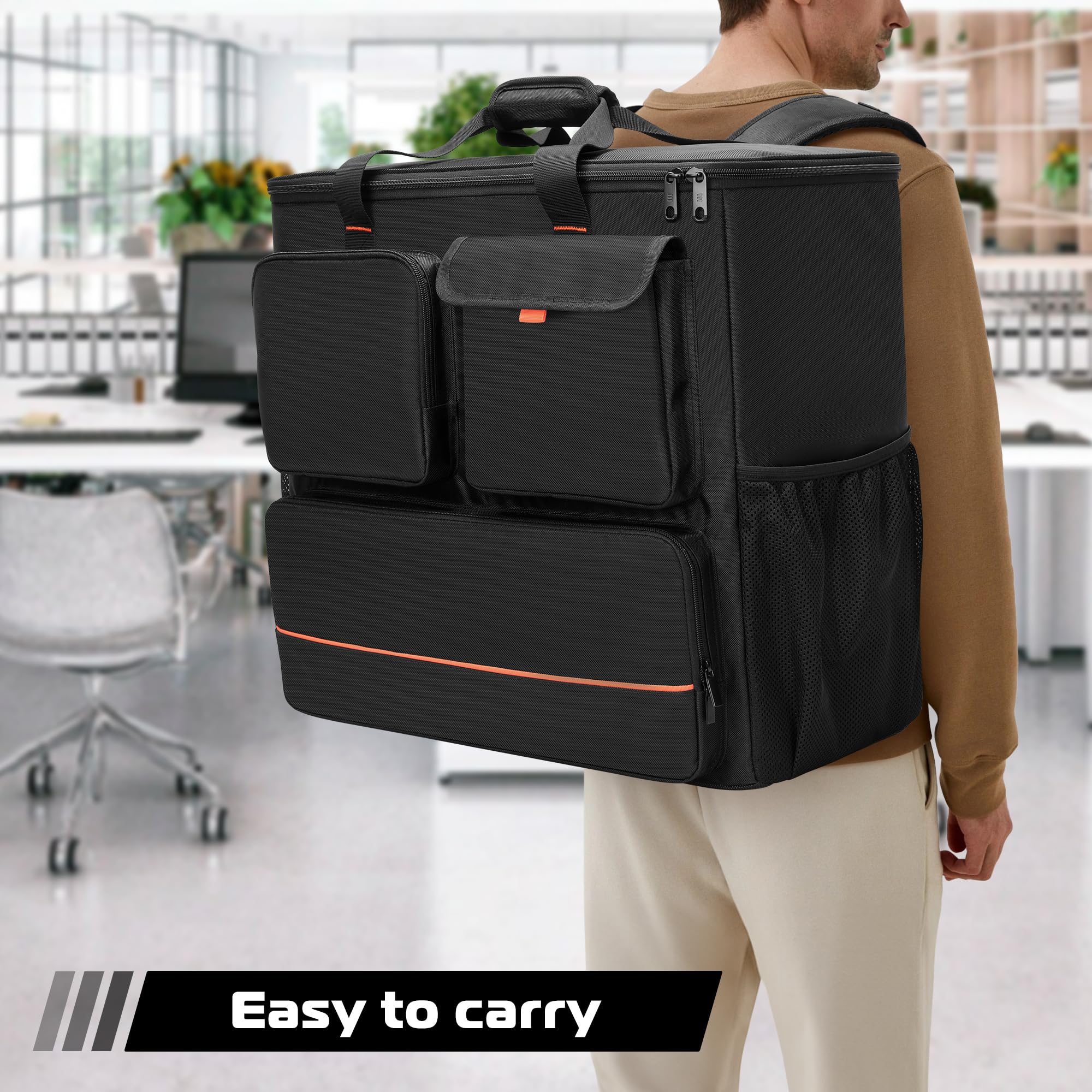 Foto 4 | Maletín De Transporte Trunab Pc Desktop Para Ordenador Tower Bag Únicamente - Venta Internacional.