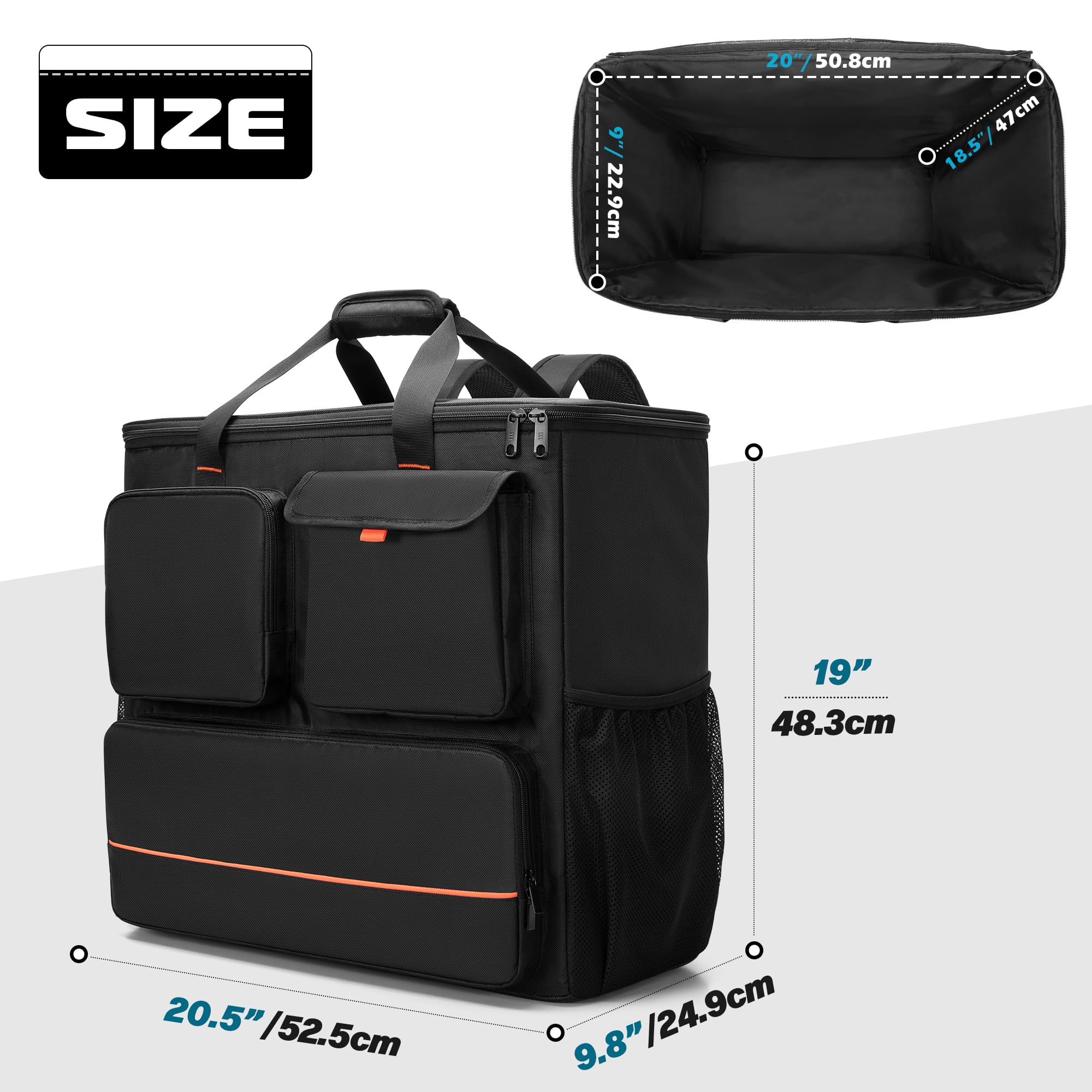 Foto 6 pulgar | Maletín De Transporte Trunab Pc Desktop Para Ordenador Tower Bag Únicamente - Venta Internacional.