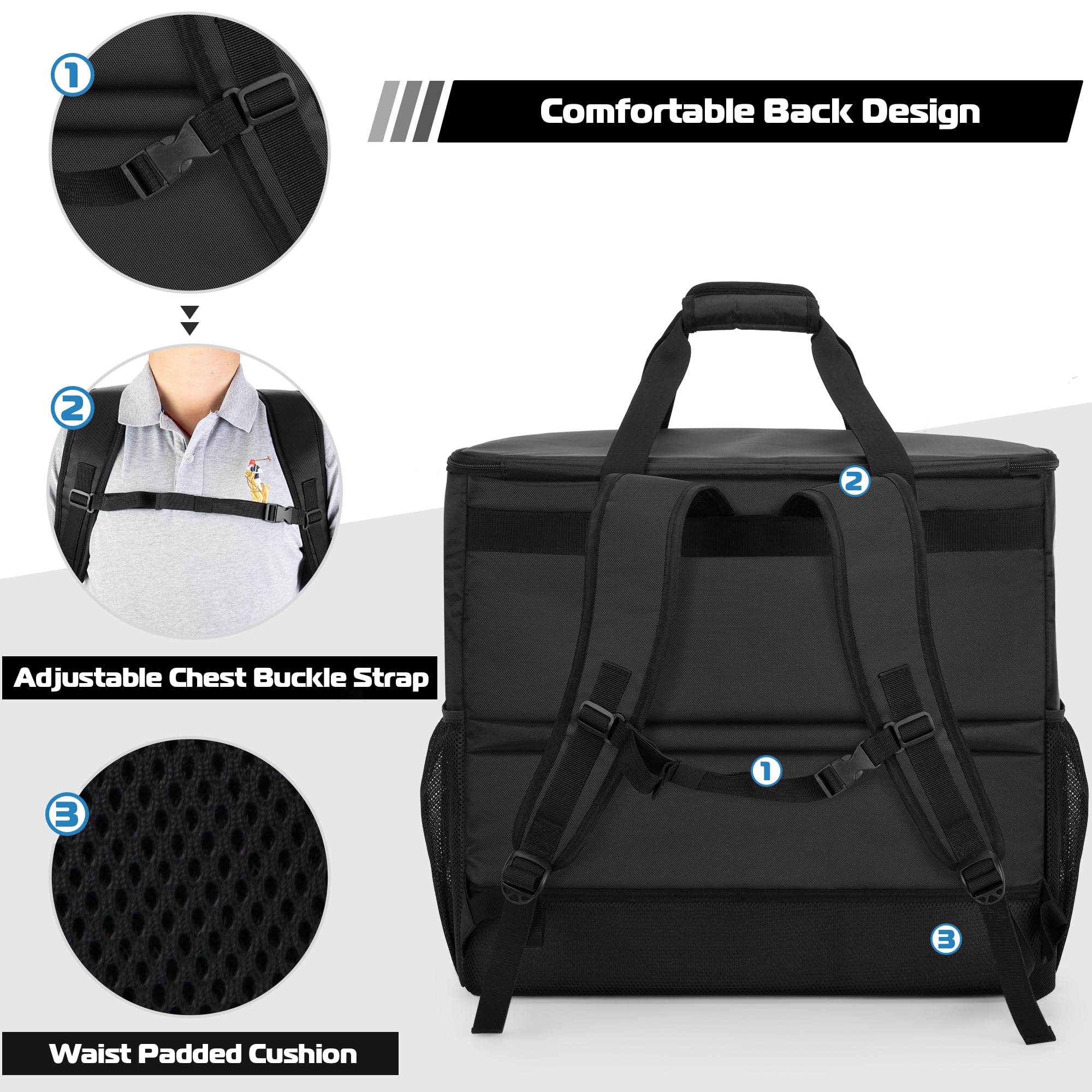 Foto 6 | Maletín De Transporte Trunab Pc Desktop Para Ordenador Tower Bag Únicamente - Venta Internacional.