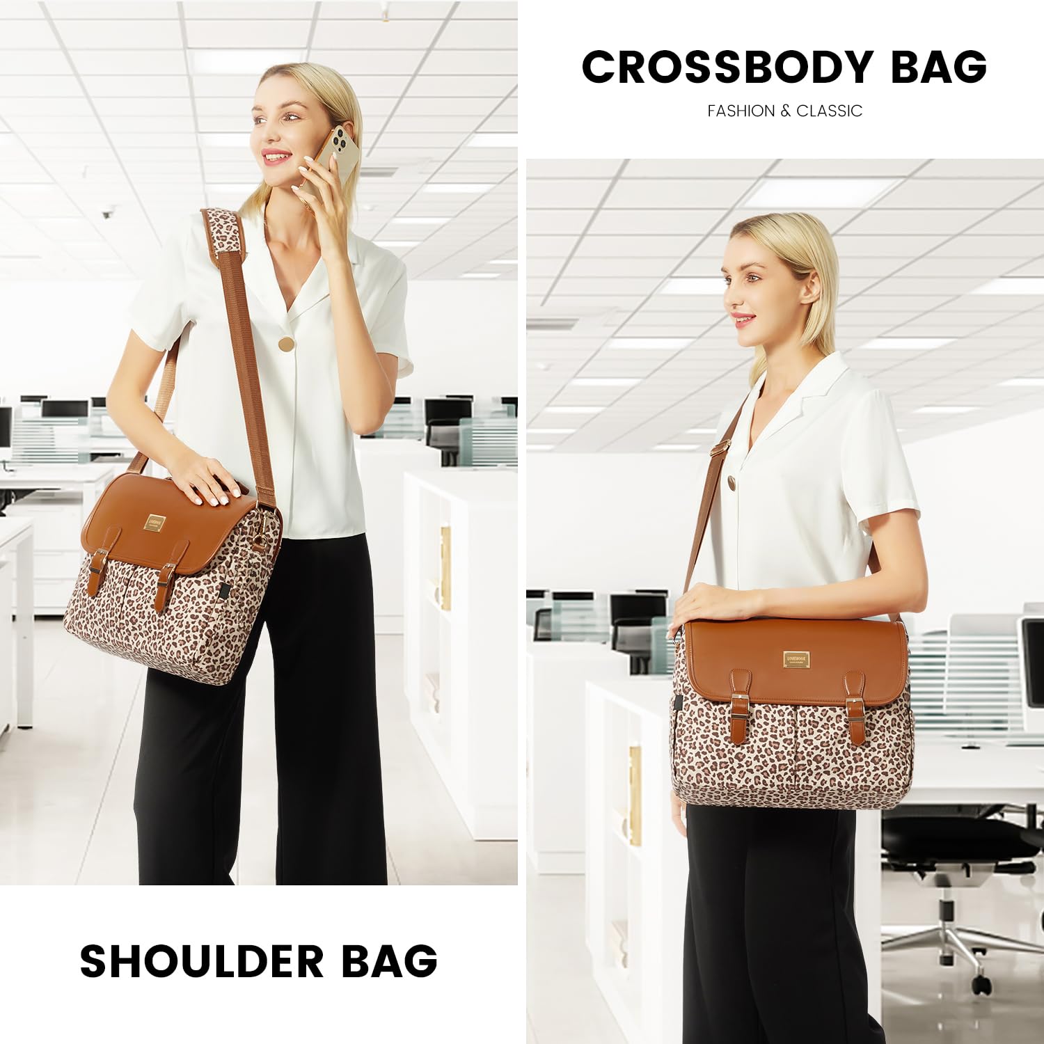 Foto 2 | Bolsa Para Portátil Lovevook De Gran Capacidad Para Mujer De 15.6 Pulgadas - Venta Internacional.