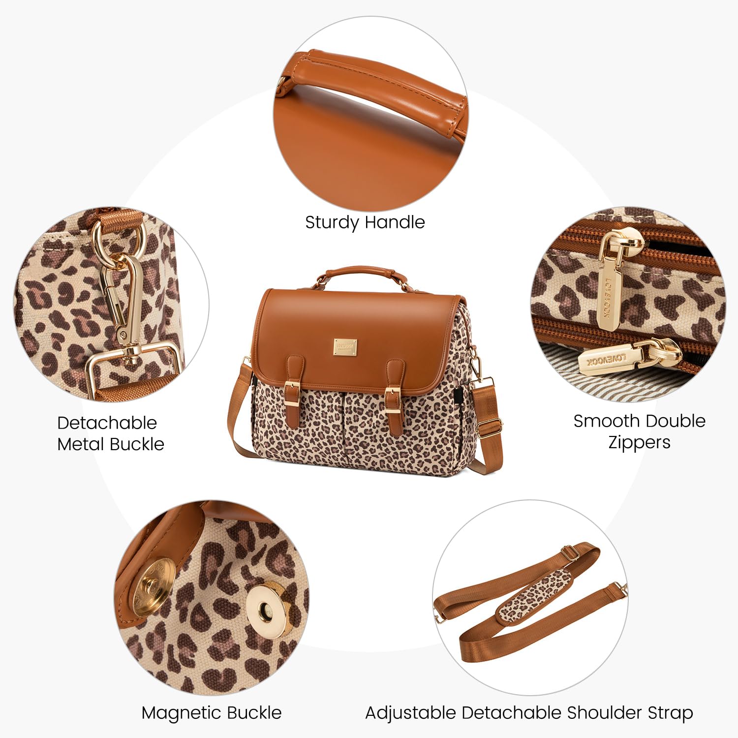 Foto 6 pulgar | Bolsa Para Portátil Lovevook De Gran Capacidad Para Mujer De 15.6 Pulgadas - Venta Internacional.