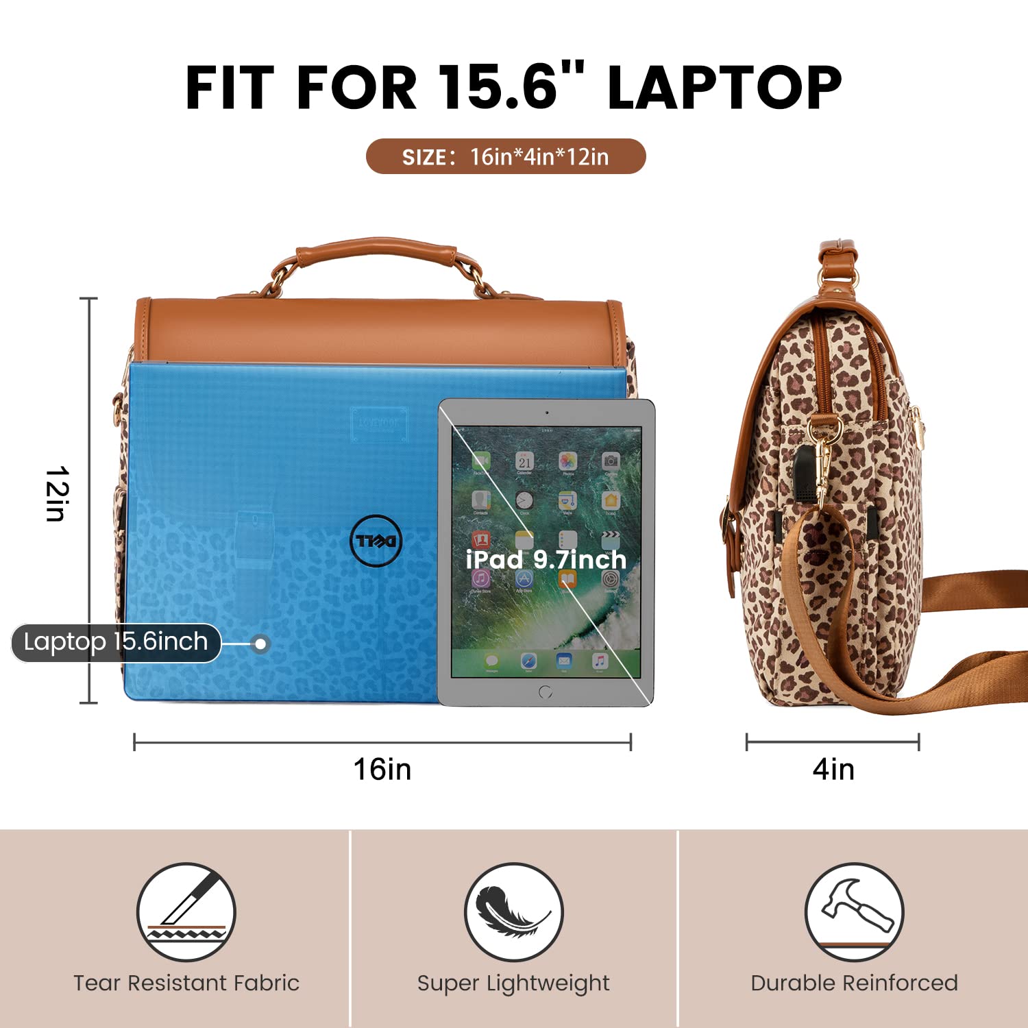 Foto 8 pulgar | Bolsa Para Portátil Lovevook De Gran Capacidad Para Mujer De 15.6 Pulgadas - Venta Internacional.