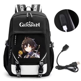 Foto 1 | Mochila Sanmu Genshin Impact De Piel Sintética Tamaño Mini - Venta Internacional.