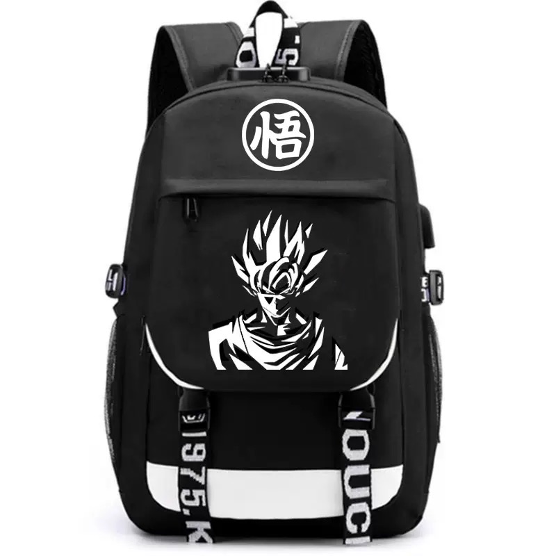Foto 2 pulgar | Mochila De Ocio Con Estampado Creativo Dragon Ball Goku - Venta Internacional.