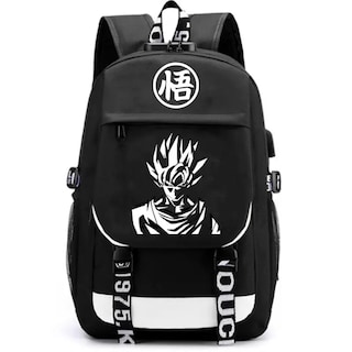 Foto 1 | Mochila De Ocio Con Estampado Creativo Dragon Ball Goku - Venta Internacional.