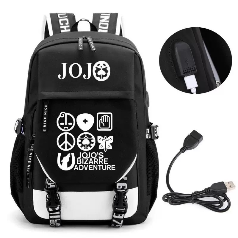 Foto 2 pulgar | Mochila Sanmu Jojo's Bizarre Adventure Creative Pattern - Venta Internacional.