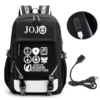 Foto 1 | Mochila Sanmu Jojo's Bizarre Adventure Creative Pattern - Venta Internacional.