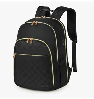Foto 1 | Mochila Negra para Laptop