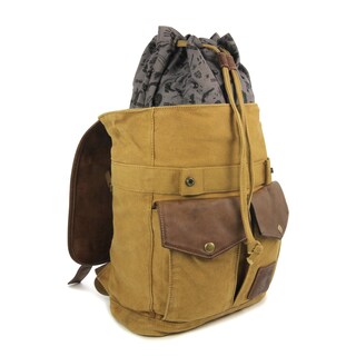 Foto 2 | Mochila The Coop Walking Dead Rick's Sheriff Brown - Venta Internacional.