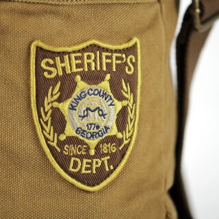 Foto 4 | Mochila The Coop Walking Dead Rick's Sheriff Brown - Venta Internacional.
