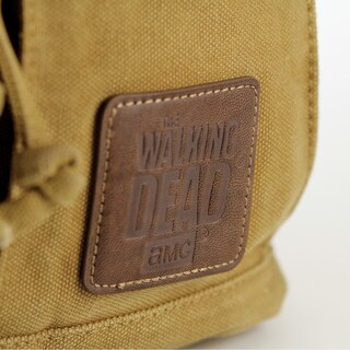 Foto 5 | Mochila The Coop Walking Dead Rick's Sheriff Brown - Venta Internacional.