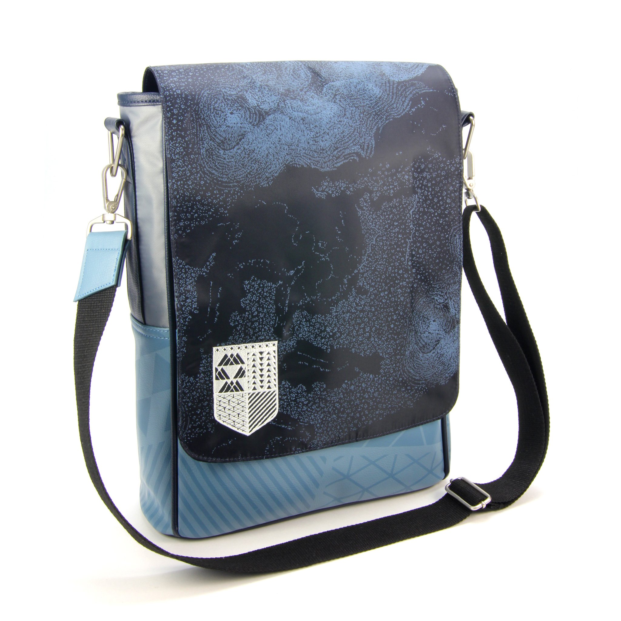 Foto 1 | Bandolera De Nailon Con El Escudo De Destiny Guardian De The Coop  10 X 14 5 X 3 Cm - Venta Internacional.