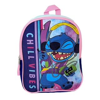 Foto 1 | Mochila Bioworld Stitch 11 Mini Chill Vibes Para Niños De Más De 3 Años - Venta Internacional.