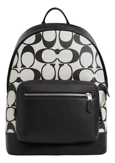 Foto 1 | Mochila Coach West Casual Elegante Diseño Monograma