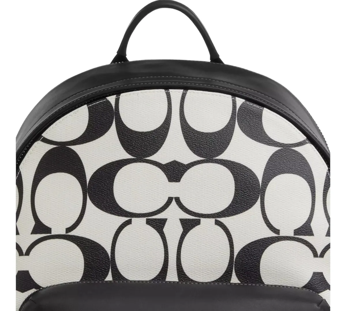 Foto 5 pulgar | Mochila Coach West Casual Elegante Diseño Monograma