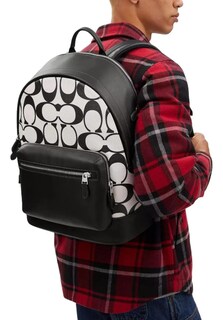 Foto 5 | Mochila Coach West Casual Elegante Diseño Monograma