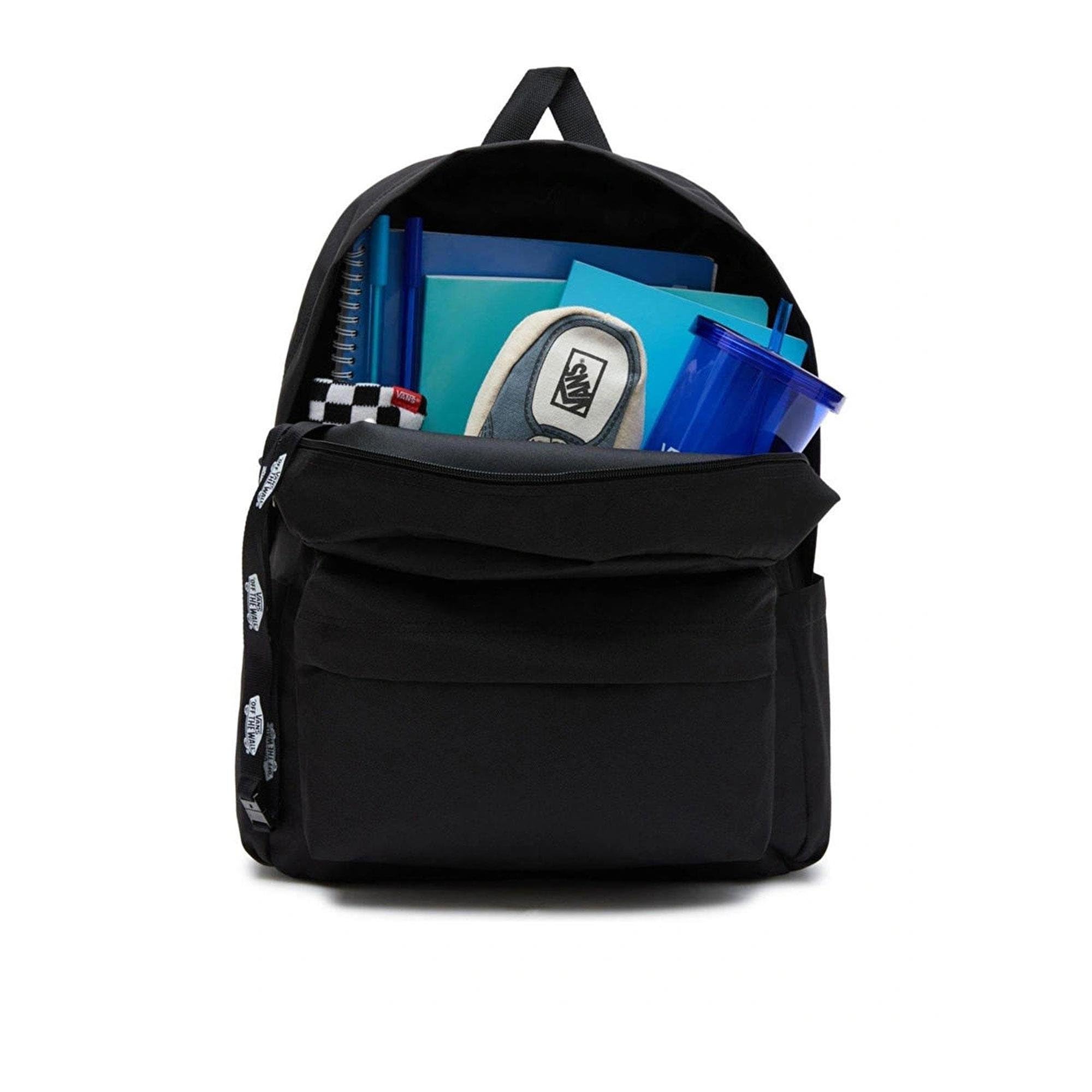 Foto 3 pulgar | Mochila Vans Old Skool Unisex Para Ropa Deportiva Negra - Venta Internacional.