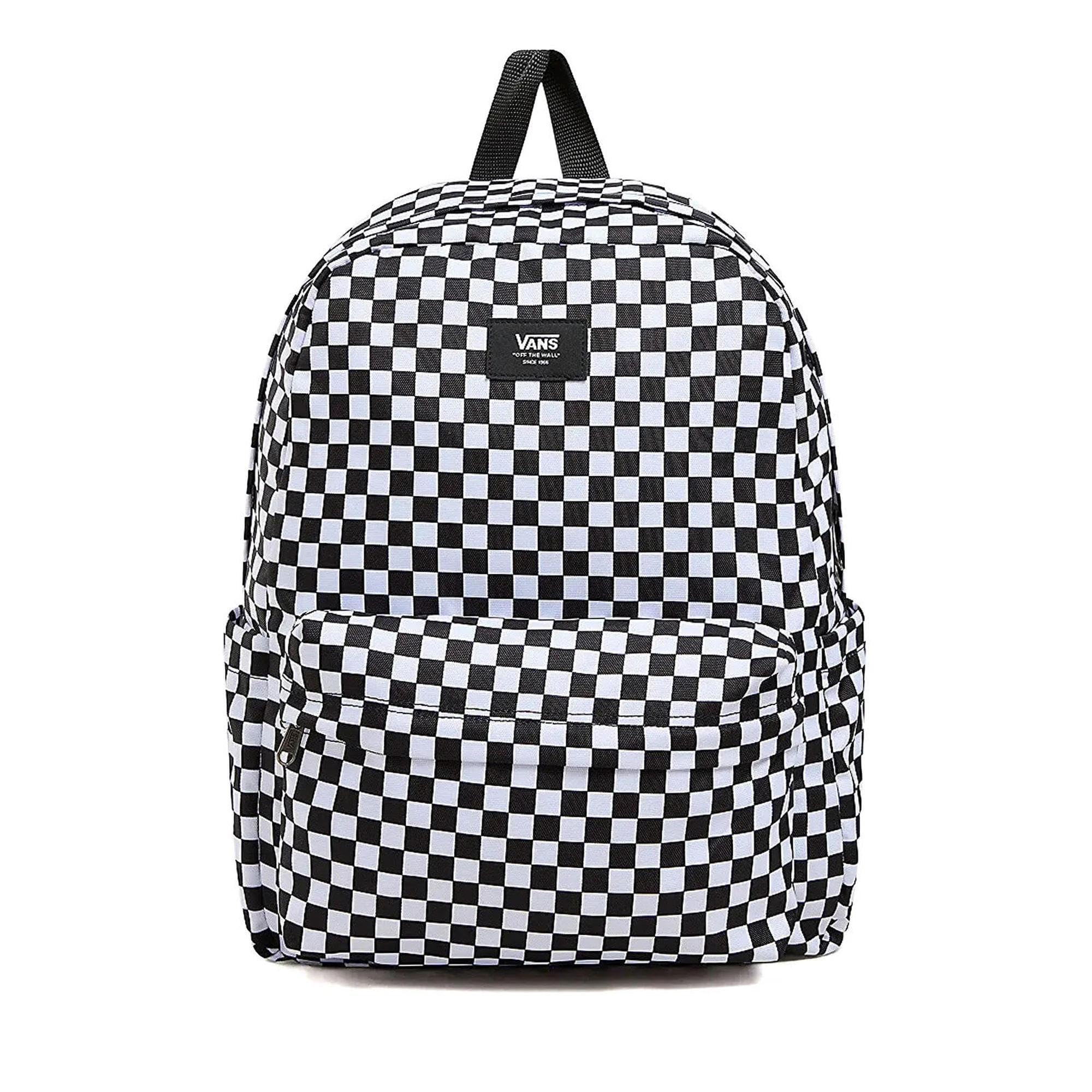 Foto 2 pulgar | Mochila Vans Old Skool Check En Negro/blanco  Talla Única - Venta Internacional.