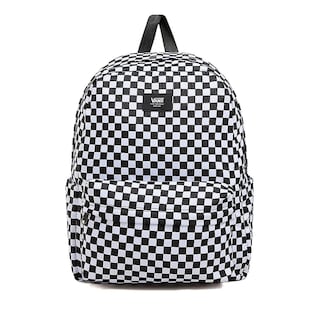 Foto 1 | Mochila Vans Old Skool Check En Negro/blanco Talla Única - Venta Internacional.