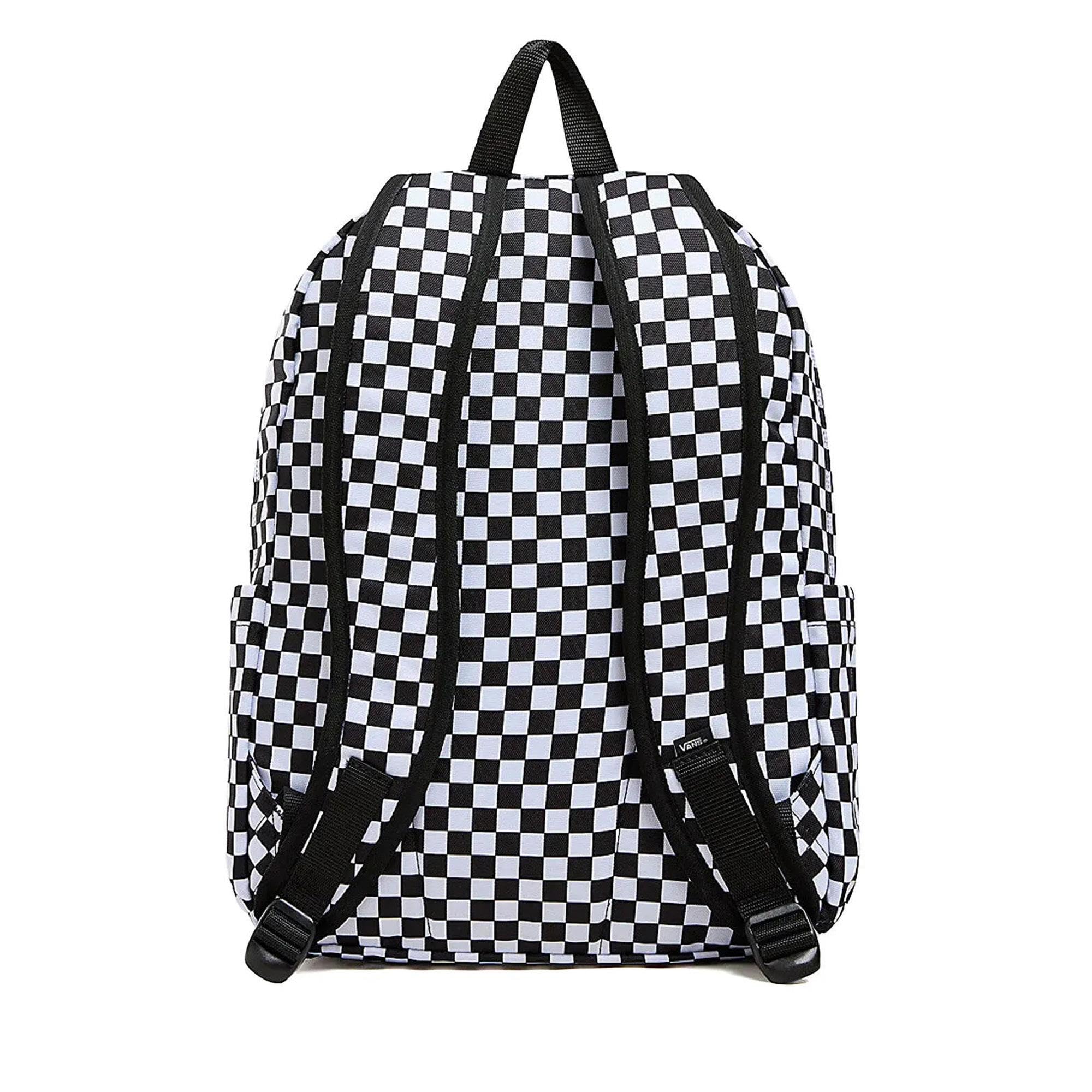 Foto 3 pulgar | Mochila Vans Old Skool Check En Negro/blanco  Talla Única - Venta Internacional.