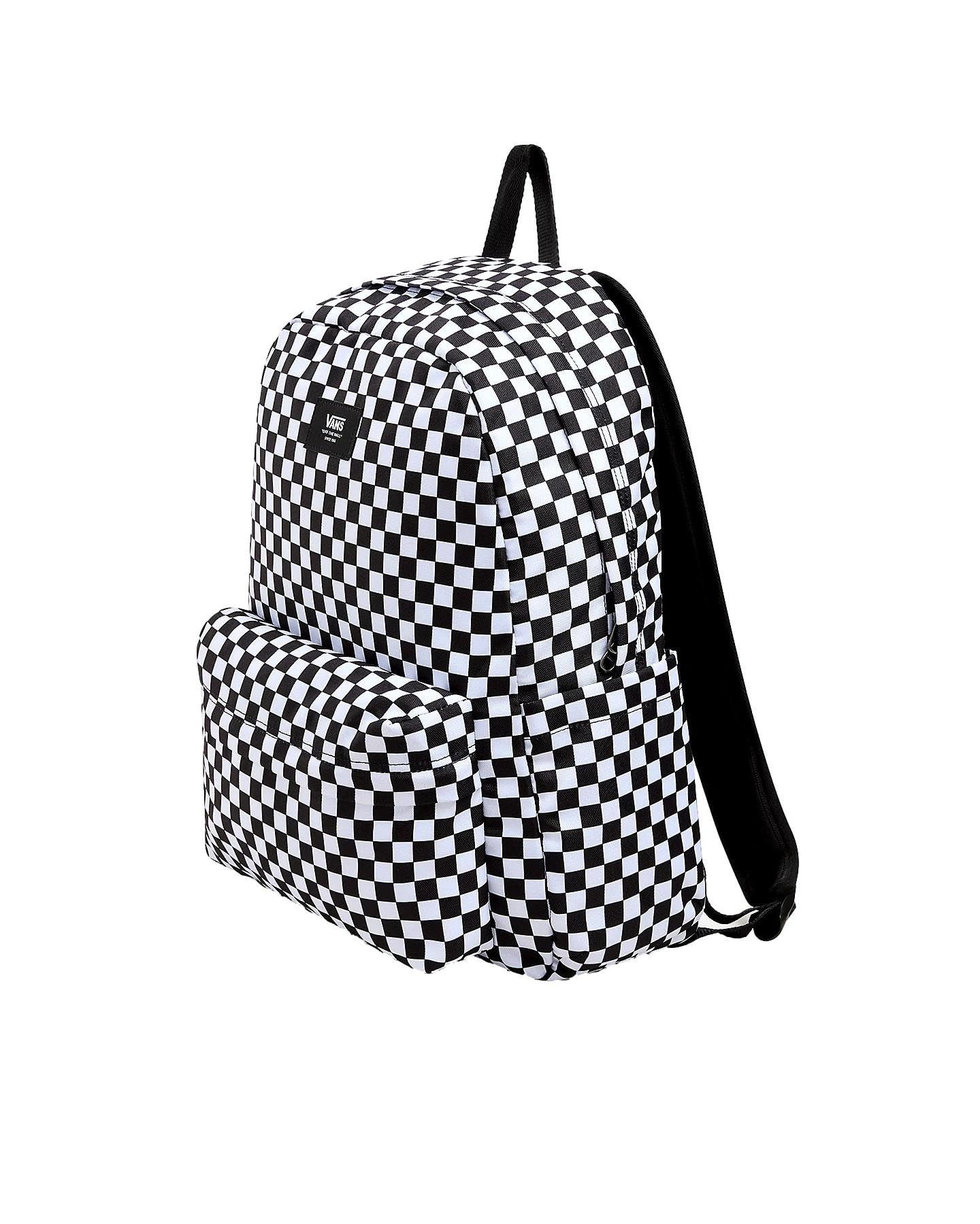 Foto 4 pulgar | Mochila Vans Old Skool Check En Negro/blanco  Talla Única - Venta Internacional.