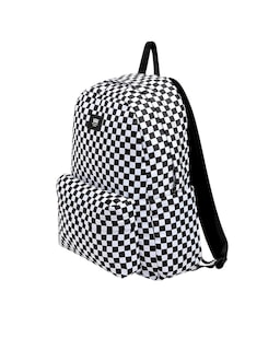 Foto 3 | Mochila Vans Old Skool Check En Negro/blanco Talla Única - Venta Internacional.