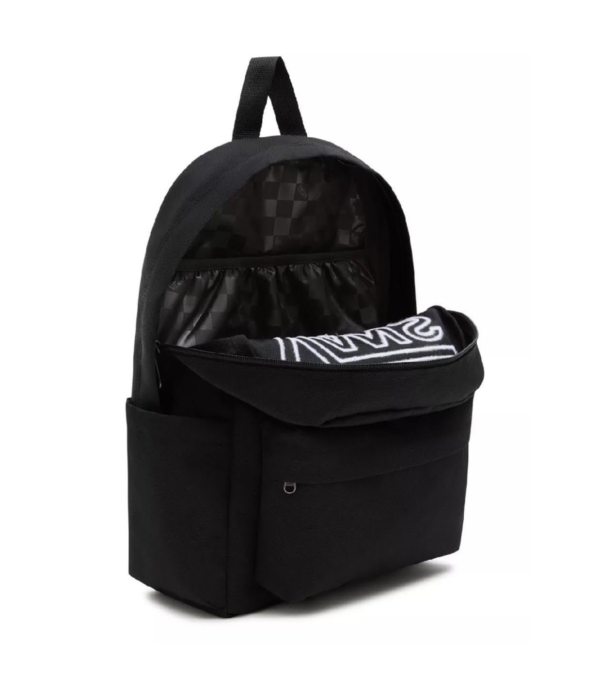 Foto 3 pulgar | Mochila Vans Old Skool Grom Unisex Para Ropa Deportiva Negra - Venta Internacional.
