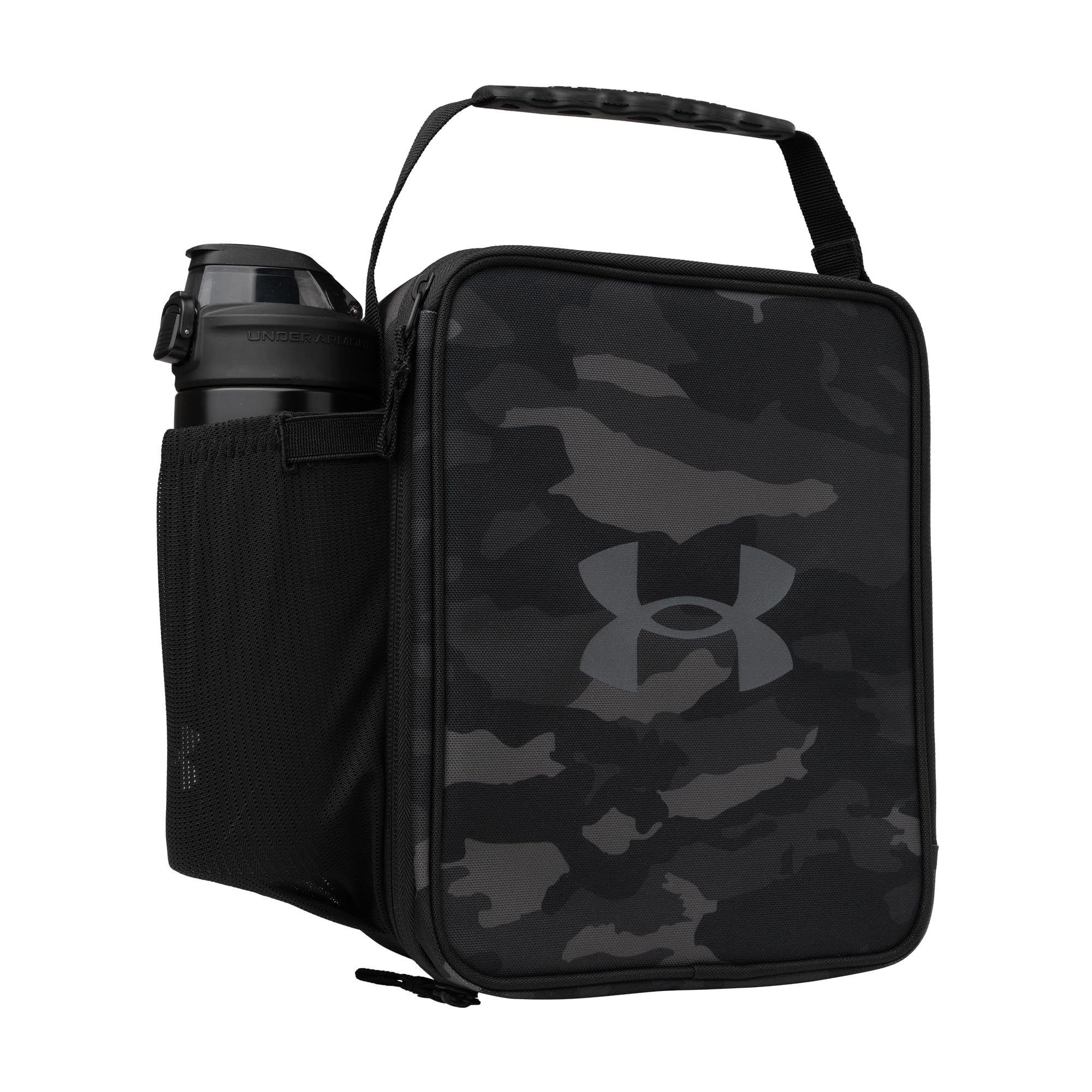 Foto 3 pulgar | Lonchera Under Armour Ua Scrimmage 3 Black Woodland Camo - Venta Internacional.