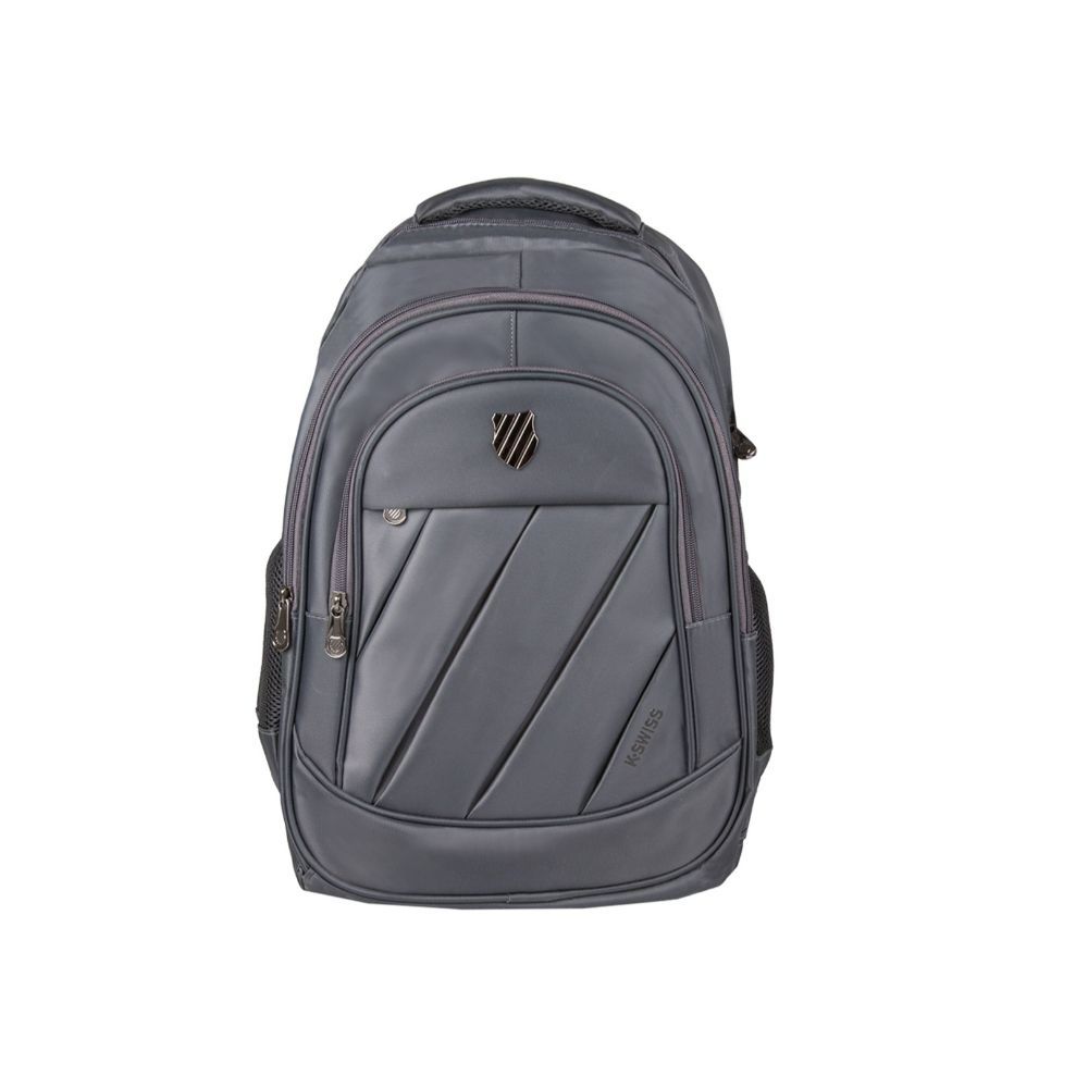 Mochila Jhon Unisex color Gris