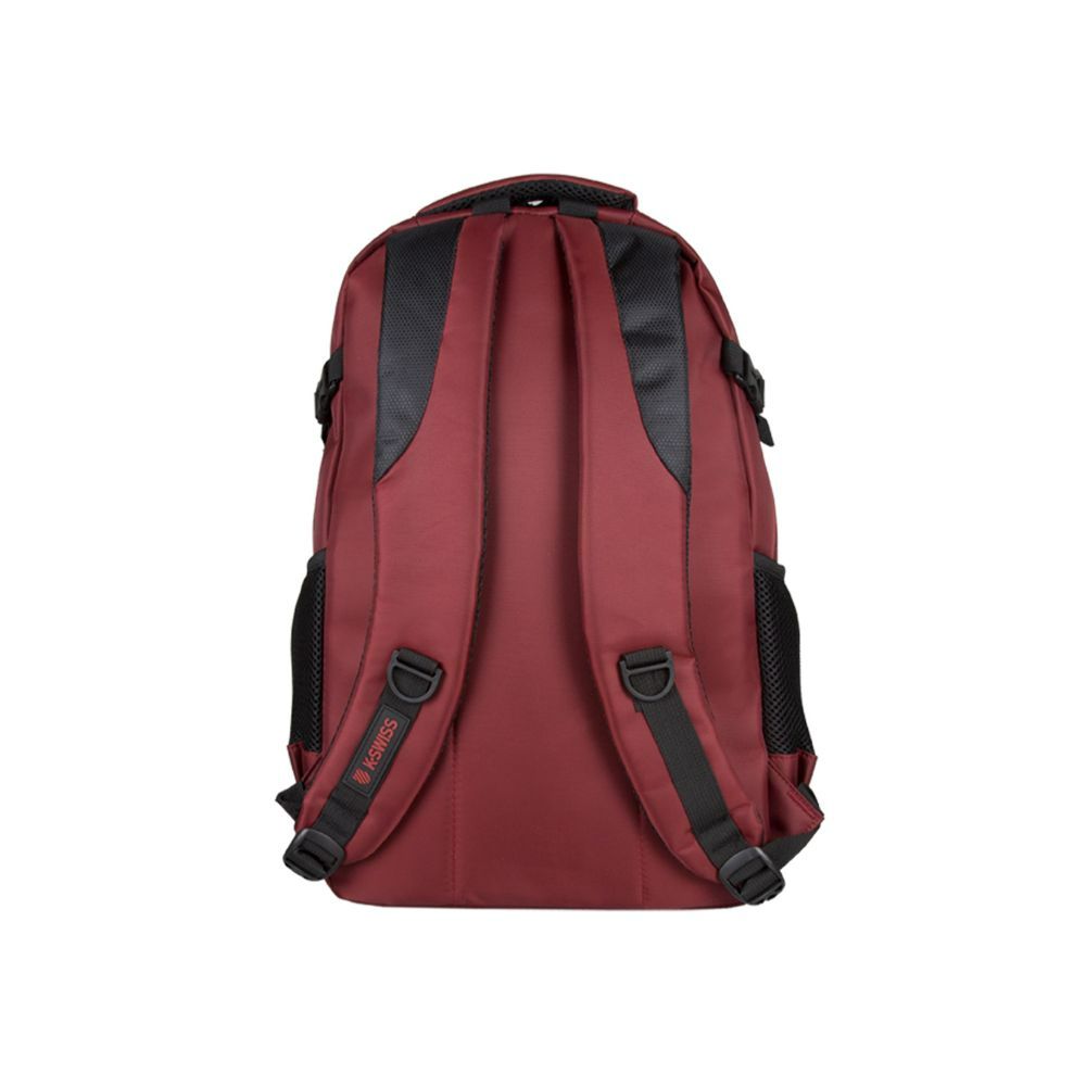 Foto 4 pulgar | Mochila Jhon Unisex color Rojo
