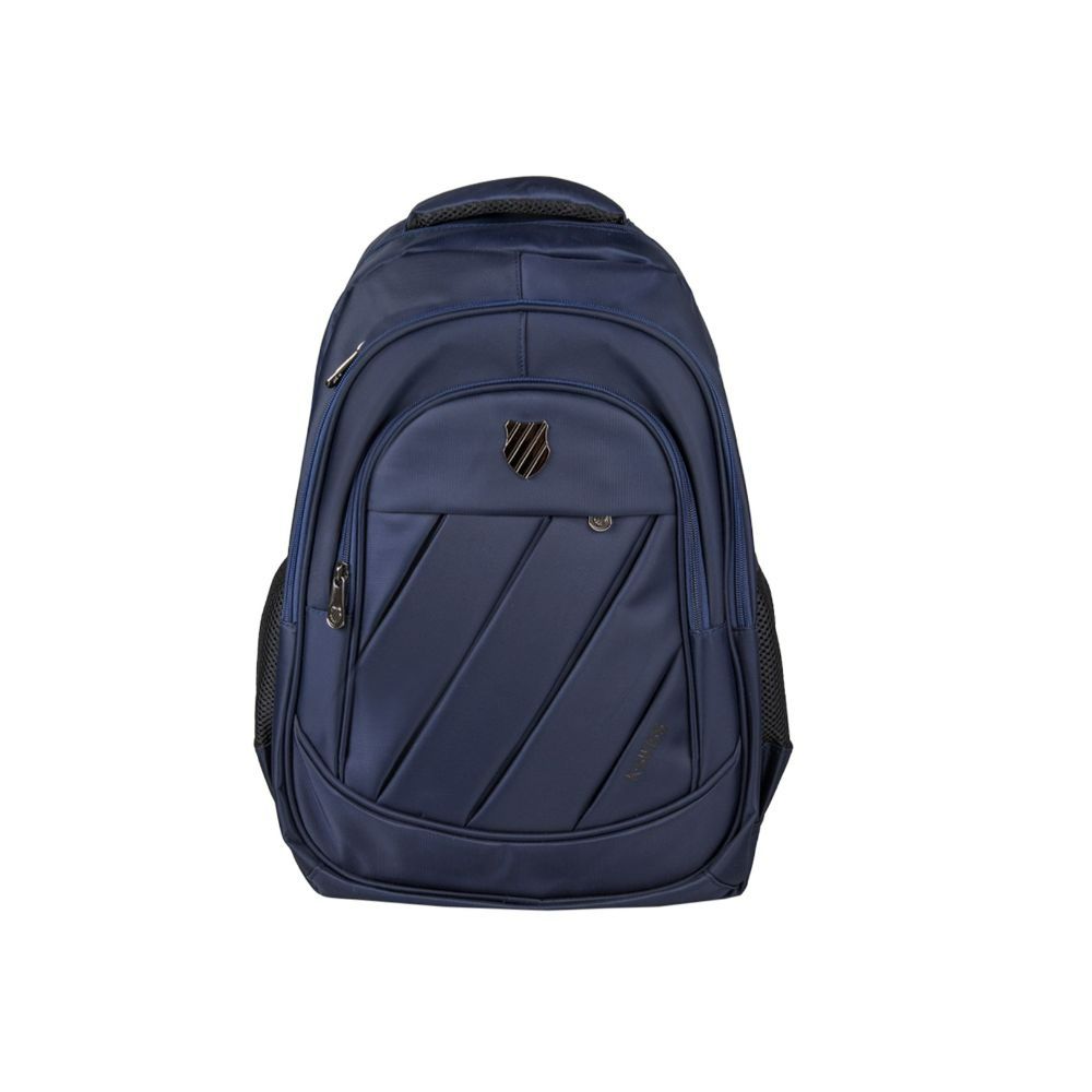 Mochila Jhon Unisex color Azul