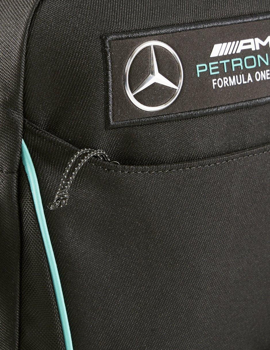 Foto 4 pulgar | Bolso para Hombre Puma Mercedes  F1  Negro