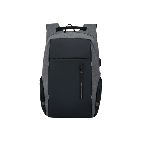 Mochila Antirrobo Hombre para Laptops 15.6 Malubero Gris