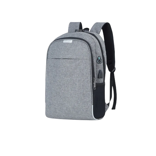 Mochila Contraseña para Hombre y Mujer Malubero Gris